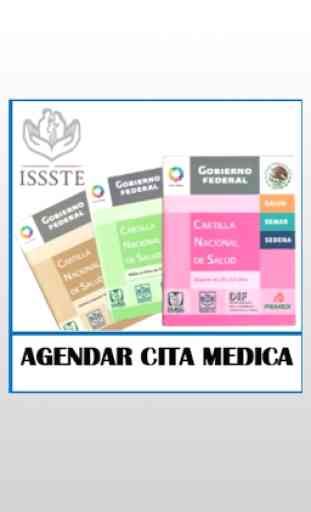 Agendar Cita Medica ISSSTE 1