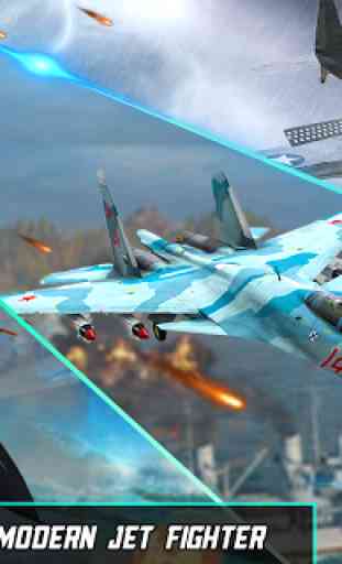 Aircraft Strike 3D:  Fighter Jet War 1