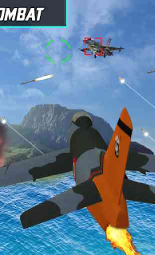 Aircraft Strike 3D:  Fighter Jet War 2