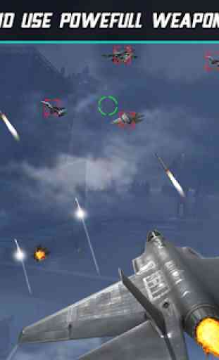 Aircraft Strike 3D:  Fighter Jet War 3
