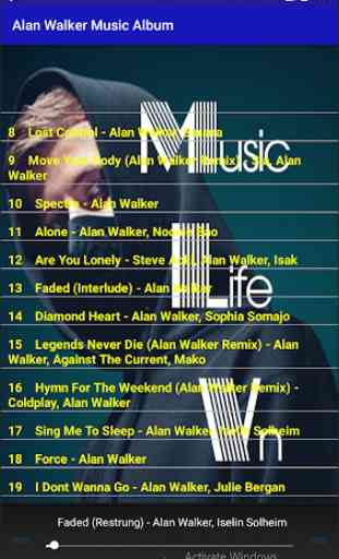 Alan Walker Music Album 3