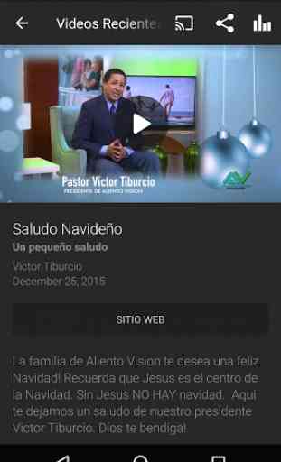 Aliento Vision TV Network 2