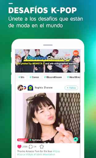 amazer - Global #1 Kpop Cover Dance Video App 4