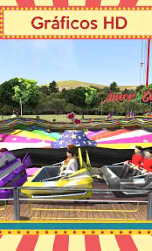 Amor Express - Simulador de parque de atracciones 3
