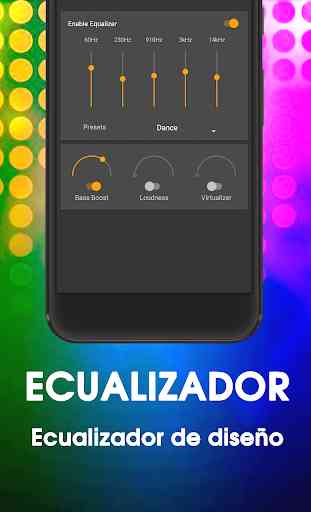 Amplificador de Volumen & Ecualizador Pro 2