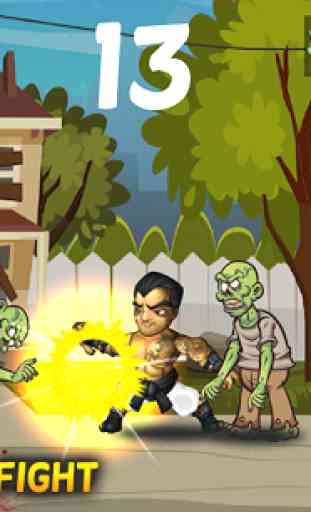 Apocalipsis zombie : Juego de lucha *gratis 2