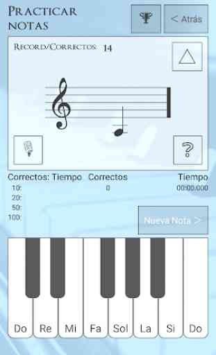 Aprender Notas Musicales 2