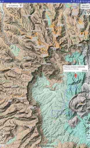 Australian Geology Travel Maps 3