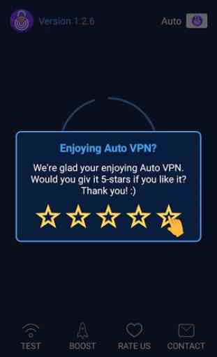 Auto VPN - FreeVPN & High Secure Connection 4