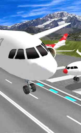 Avión Vuelo Aventuras: Juegos por Aterrizaje 3