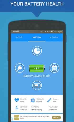Battery Doctor – Checker, Phone Analyzer App 1