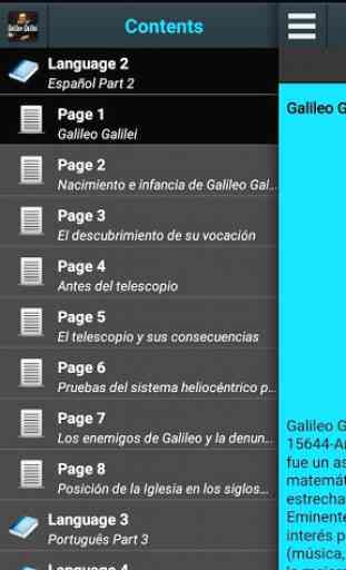 Biografía de Galileo Galilei 1