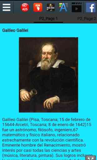 Biografía de Galileo Galilei 2