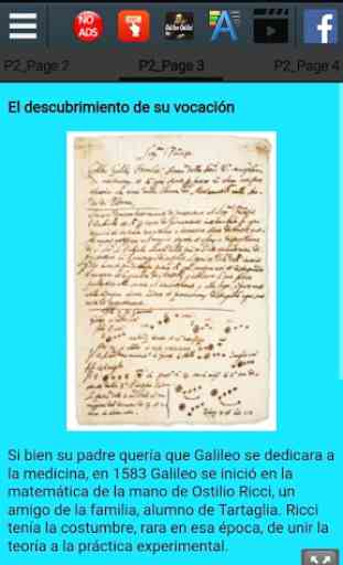 Biografía de Galileo Galilei 3