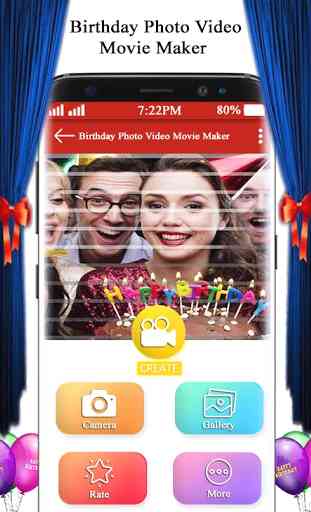 Birthday Photo Video Movie Maker HD with Song 1