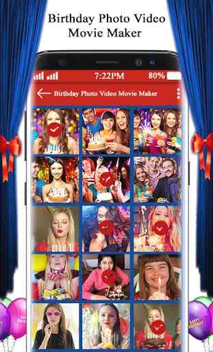 Birthday Photo Video Movie Maker HD with Song 2