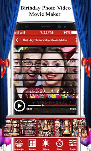 Birthday Photo Video Movie Maker HD with Song 3