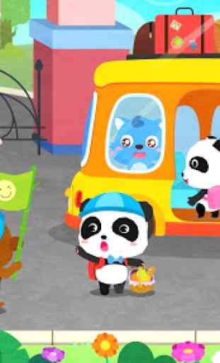 Campamento del pequeño Panda 1