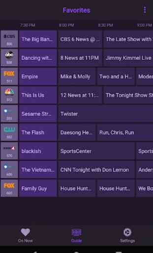 Channels — Live TV 2
