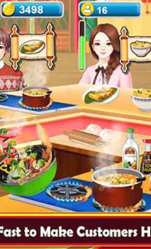 Chinese Food Court Super Chef Story Cooking Games 1