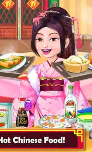 Chinese Food Court Super Chef Story Cooking Games 4