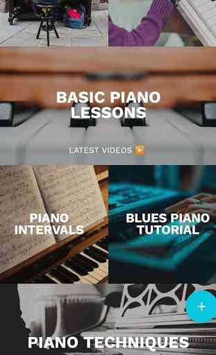 Clases de piano-aprende a tocar el piano fácile 2