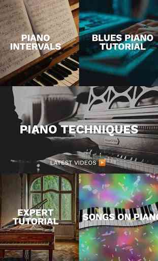 Clases de piano-aprende a tocar el piano fácile 3