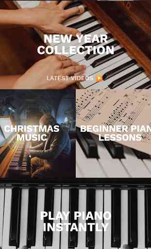 Clases de piano-aprende a tocar el piano fácile 4