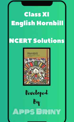 Class 11 English Hornbill NCERT Solutions 1