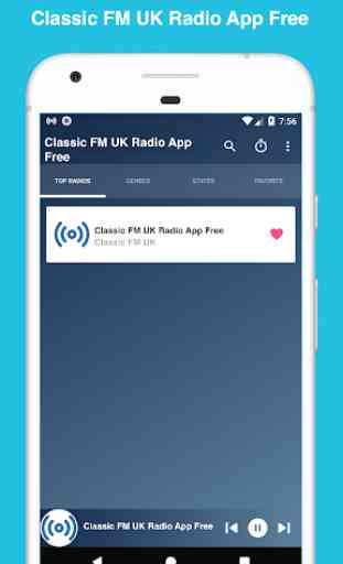 Classic FM UK Radio App Free 1