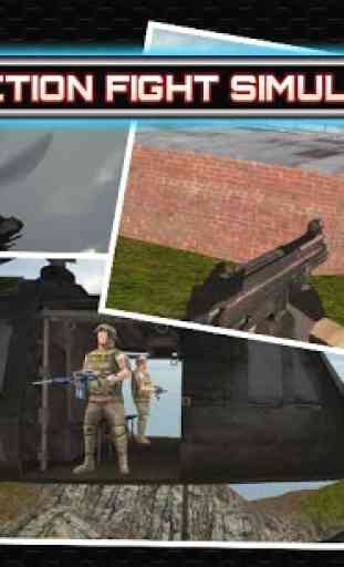 Comando Misión de Aventuras - Sniper 3D Shooter 1