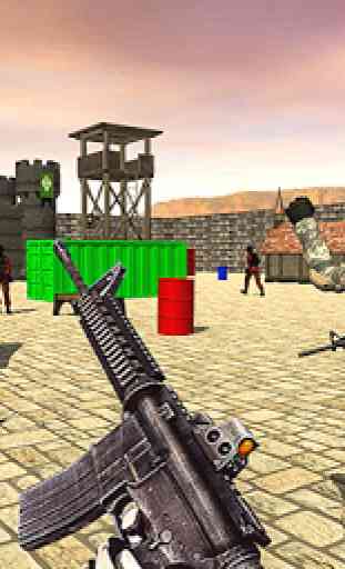 Commando Strike Back Militants Attack FPS Shooting 2