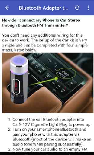 Conecte un audio Bluetooth 4