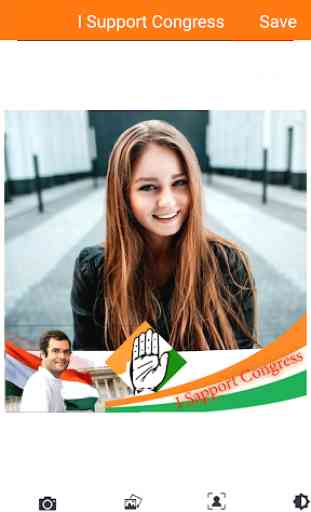 Congress Dp Maker: I Support INC/Congress Dp Maker 3