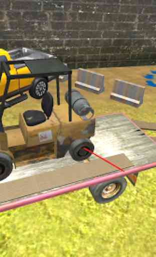 Construction 3D: Forklift Transport 2