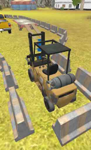 Construction 3D: Forklift Transport 3
