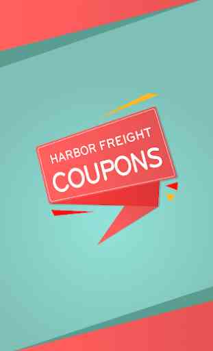 Coupons for Harbor Freight 4