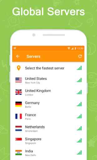 Daily VPN - VPN ilimitada segura y gratuita 2