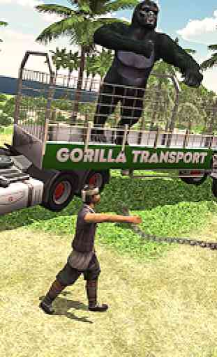 Deadly Kong Rampage Gorilla Transport Simulator 19 1