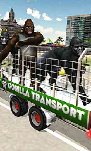 Deadly Kong Rampage Gorilla Transport Simulator 19 2