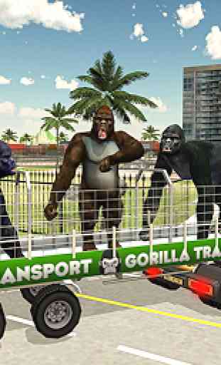 Deadly Kong Rampage Gorilla Transport Simulator 19 3