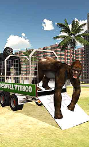 Deadly Kong Rampage Gorilla Transport Simulator 19 4