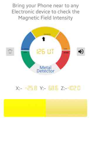 Detector de metales - Magnetómetro 3