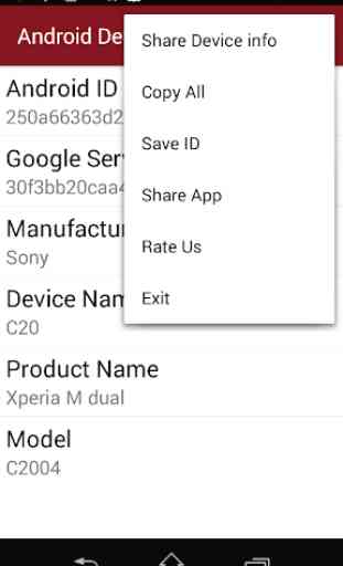 Device ID Finder for Android 3