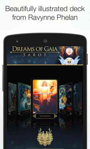 Dreams of Gaia Tarot 3