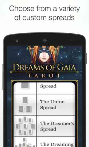 Dreams of Gaia Tarot 4