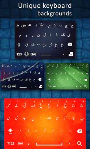 Easy Urdu Keyboard - Urdu Language 3