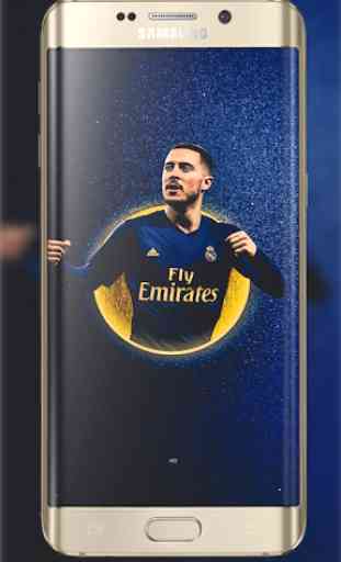 Eden Hazard Madrid Wallapper 2019 4