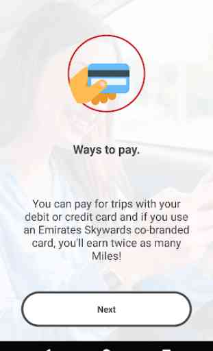 Emirates Skywards Cabforce - Global ride-hailing 3