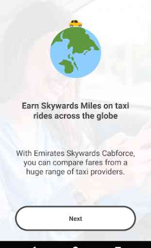Emirates Skywards Cabforce - Global ride-hailing 4